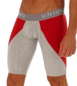 Unico Red Compression Short